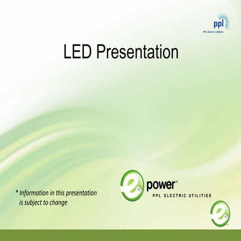 LED Presentation 150209