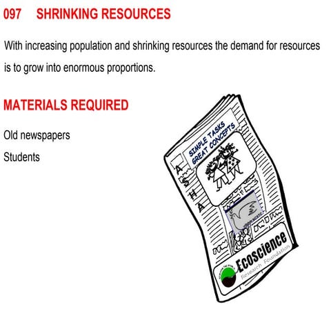 097 shrinking resources