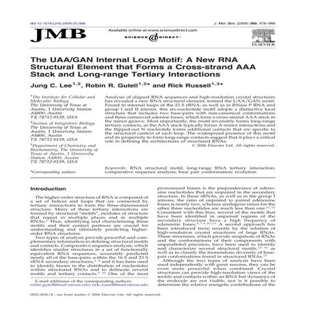 Gutell 098.jmb.2006.360.0978