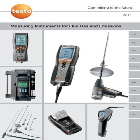 Testo - Flue Gas Emissions