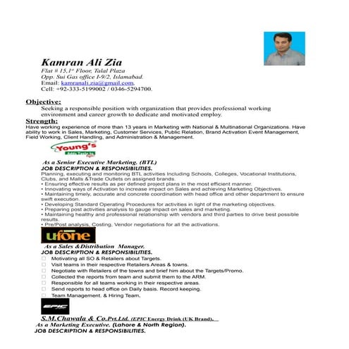 Cv haider ali raza | DOCX