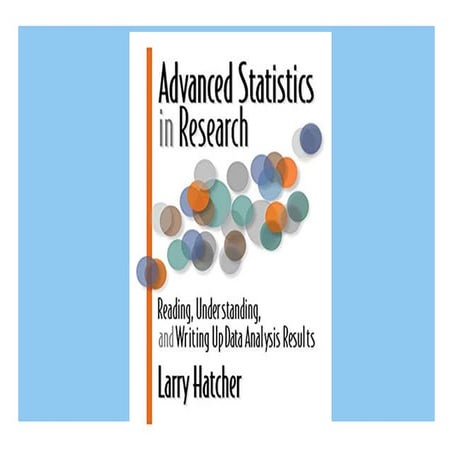 KINLDE Advanced Statistics in Research Reading  Understanding  and Writing Up...