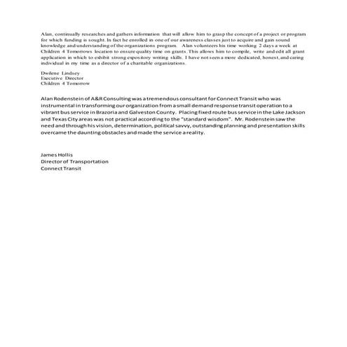 Consoidated tesimonials 5-28