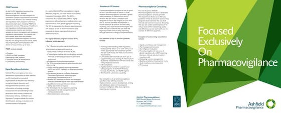 Aris G PHARMACOVIGILANCE AND VIGIFLOW | PPT