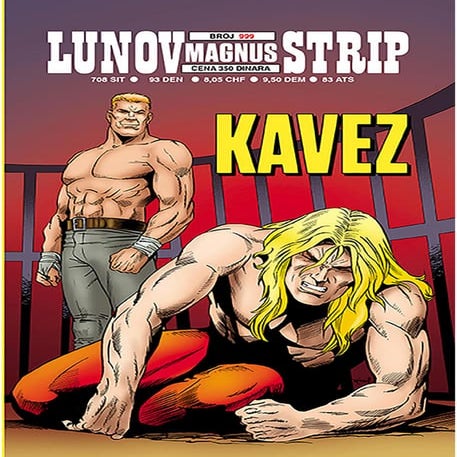 0999   veliki blek - kavez