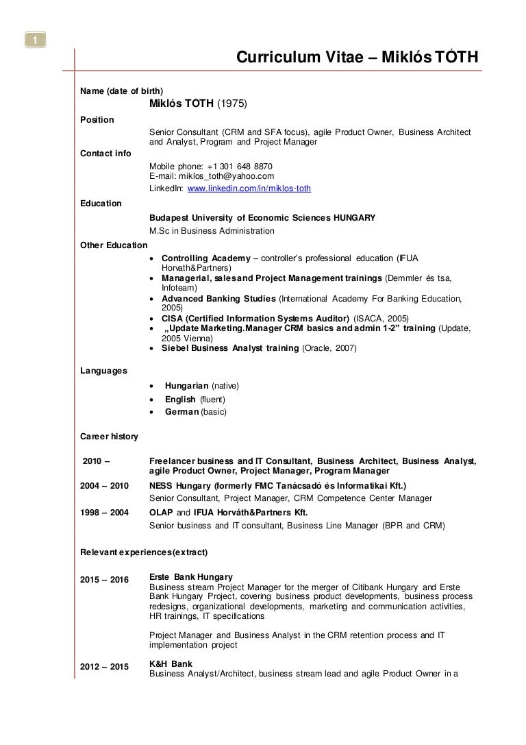 Cv Miklos Toth Eng 01 12 2017