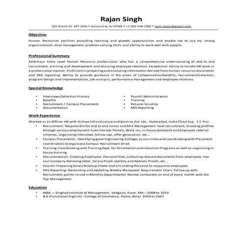 RajanSingh_Resume