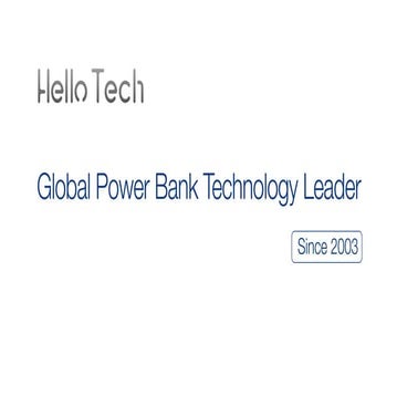 Hello Tech Profile 2016 PPT (EV) | PDF