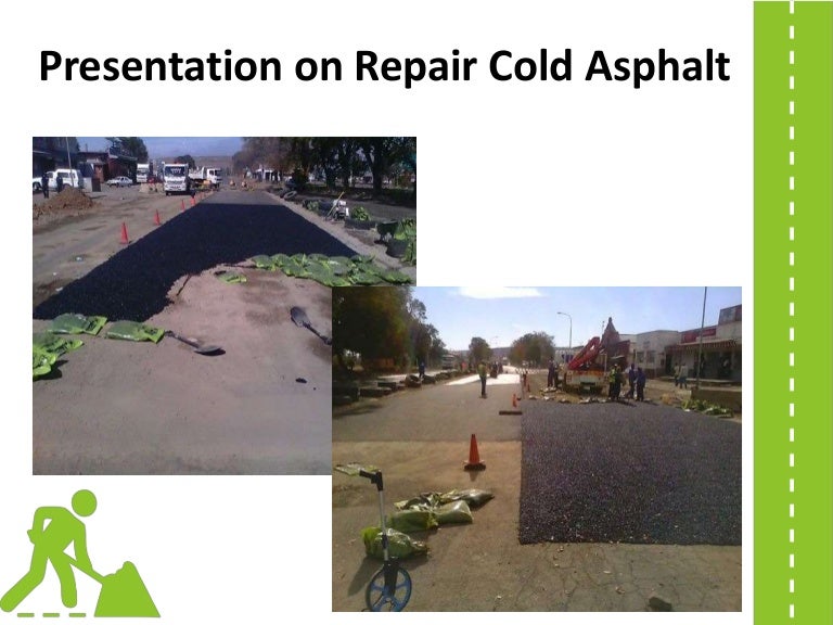 Repair Cold Asphalt Presentation