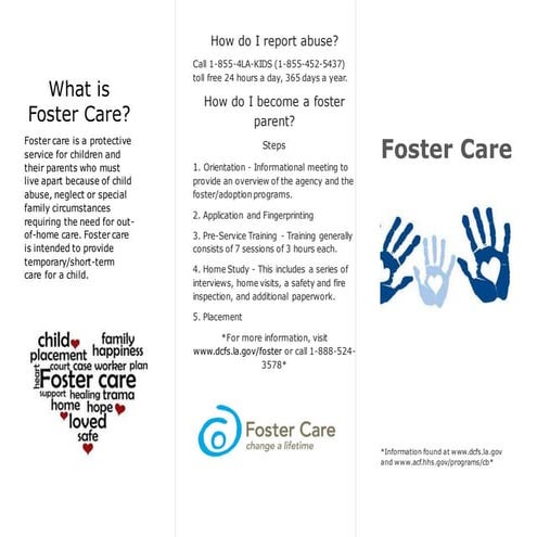 Flaws in foster care | KEY