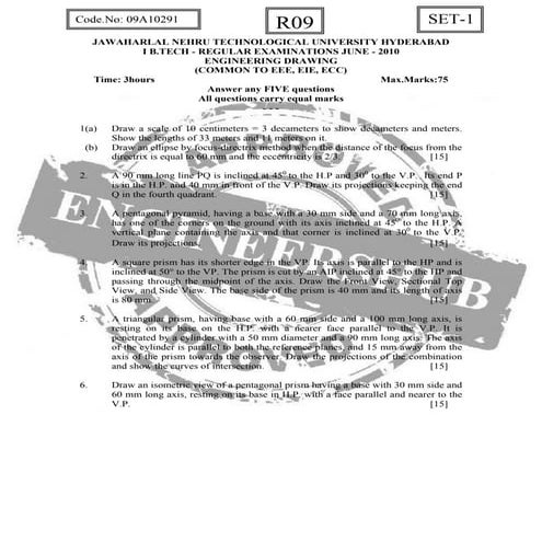 09 a10291 engineering drawing