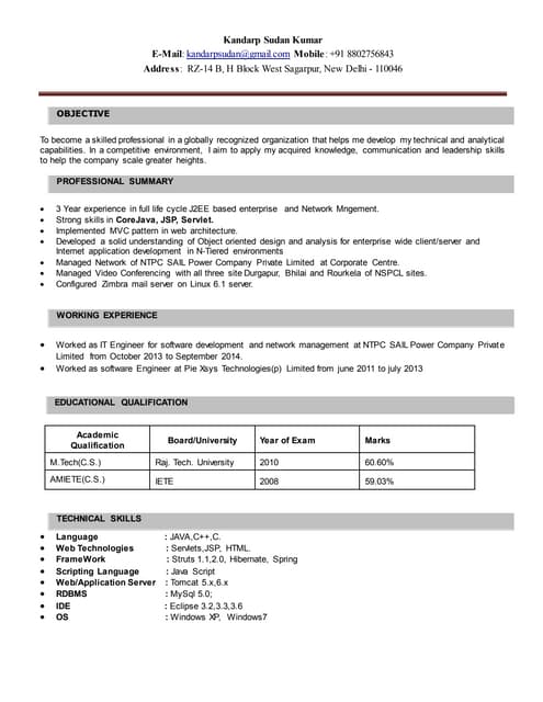 RESUME