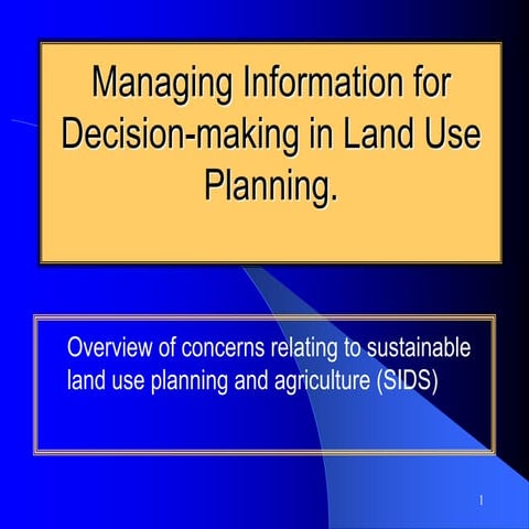 Management_of_information_decision_Making_in_Land_Management.ppt