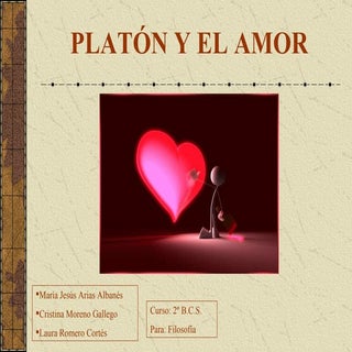 El Amor para Platón