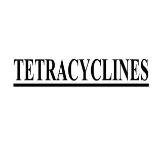 Tetracyclines