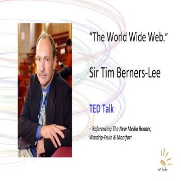 Tim berners lee : Inventor of world wide web | PPTX