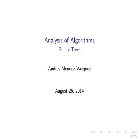 09 binary trees | PDF