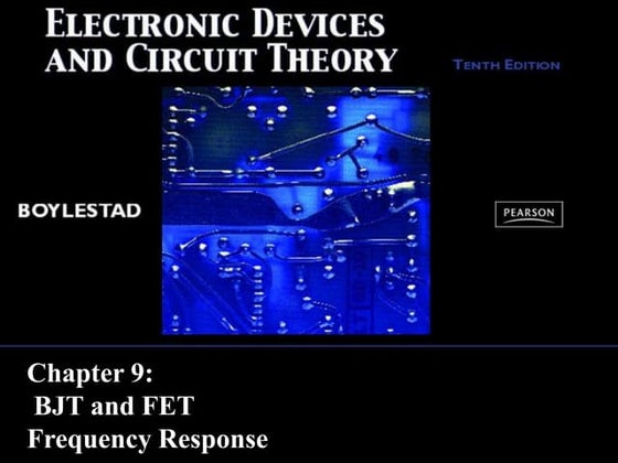09 bjt &amp; fet frequency response