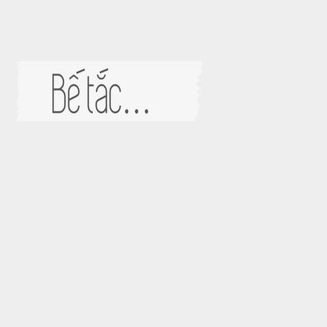 Bế tắc (Photobook - Therunaways - 9A1)