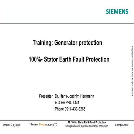 09_C_3_100 percent - Stator Earth Fault Protection.ppt
