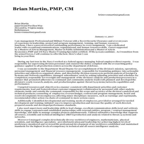 Brian Martin cover Letter jan 4