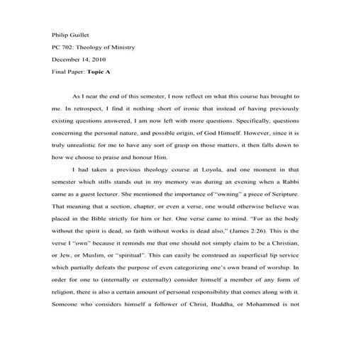 PhilipGuilletFinalPaper121410