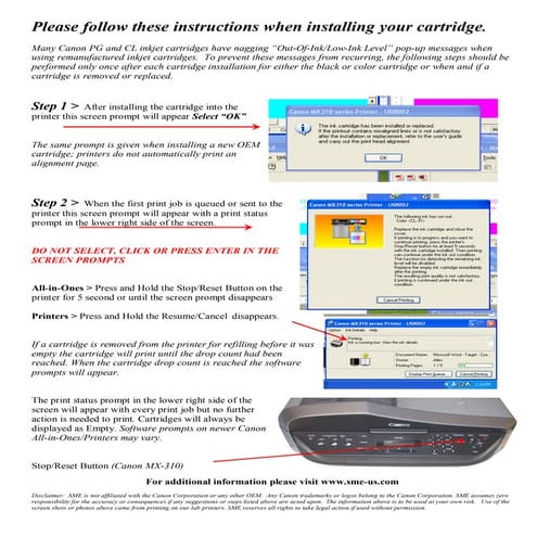 09 canon pg cl ink counter reset flyer