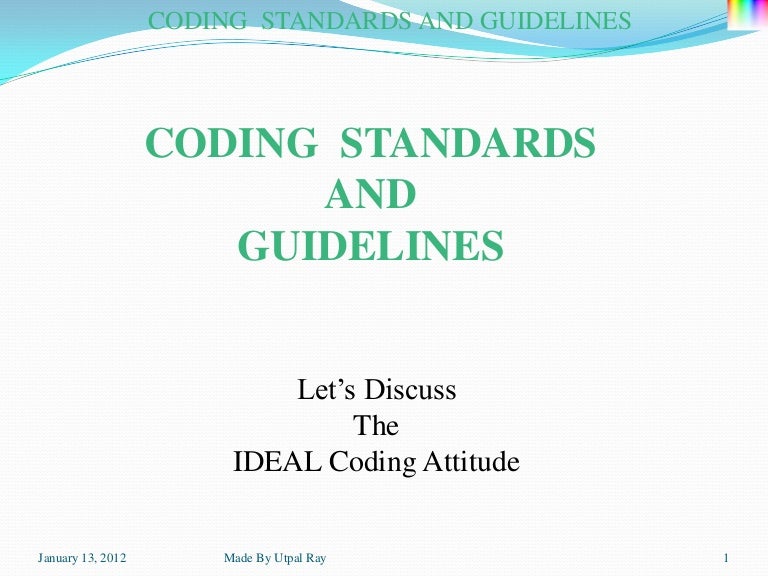 09 coding standards_n_guidelines