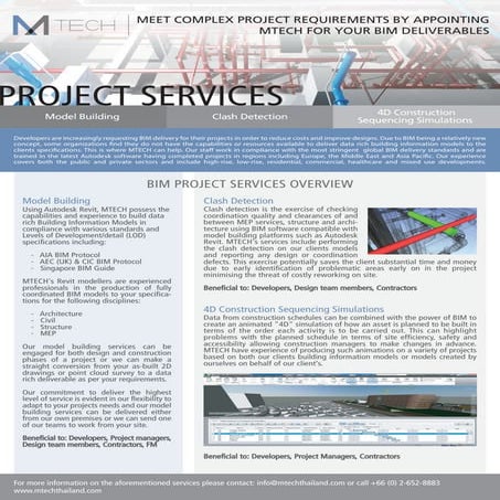 MTECH Project Services (EN)