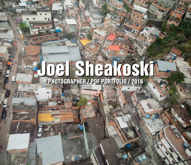 Joel Sheakoski Portfolio 2016