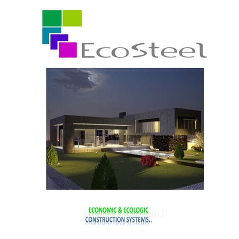 ecosteel Presentation