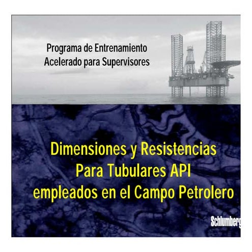 09 dimensiones y resistencias de los tubulares
