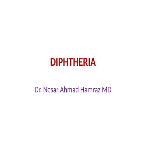 09 DIPHTHERIA diagnosis and managment.pptx