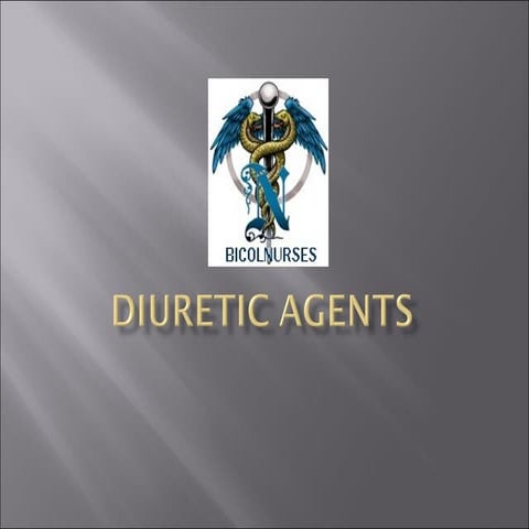 09 Diuretics Upd