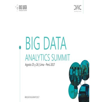 BDAS-2017 | Innovación con base en datos en Silicon Valley y Latino América