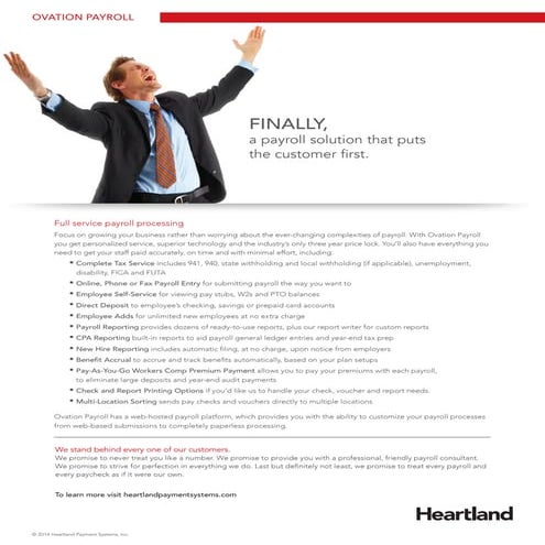 Heartland Ovation Payroll