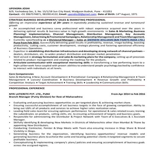 Sanjiv Dhawan_CV | DOC
