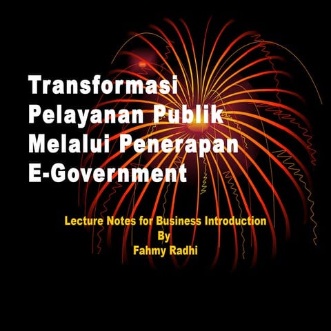 09-Egovernment