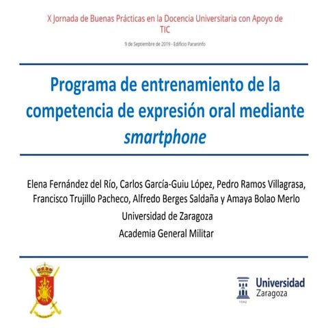 Programa de entrenamiento de la competencia de expresión oral mediante smartp...
