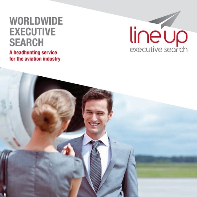 Line Up Executive Brochure