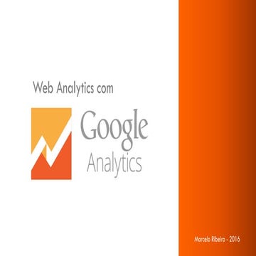 Módulo Google Analytics - Maio 16