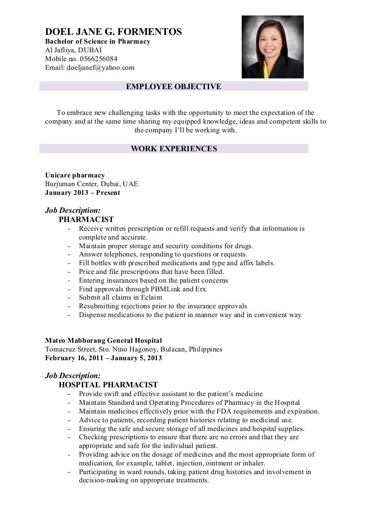 DOEL JANE CV