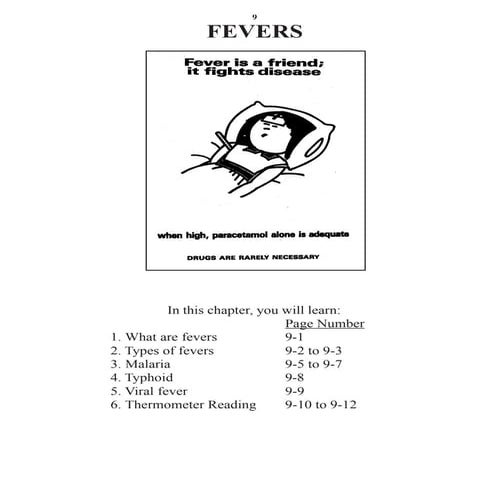 09 fevers | PDF