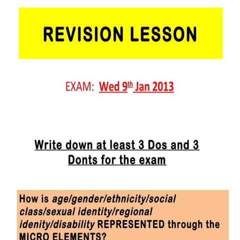09 final revision lesson