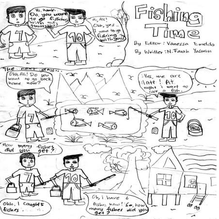 09 '19 TJ Comics: Fishing Time