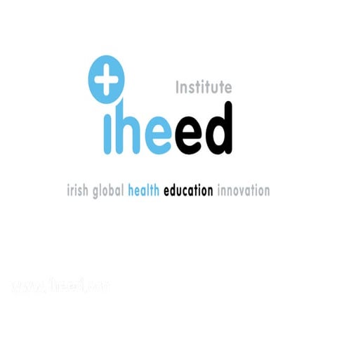 09h00 iheed introduction | PPT