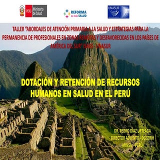 Pedro Diaz Urteaga -  Dotación y Re...