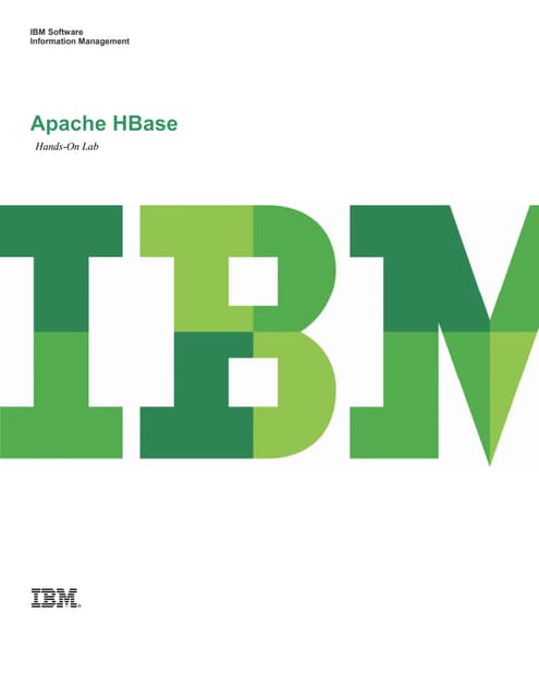 hbase lab