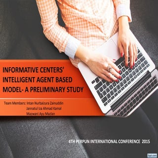 Informative Centers' Intelligent Ag...