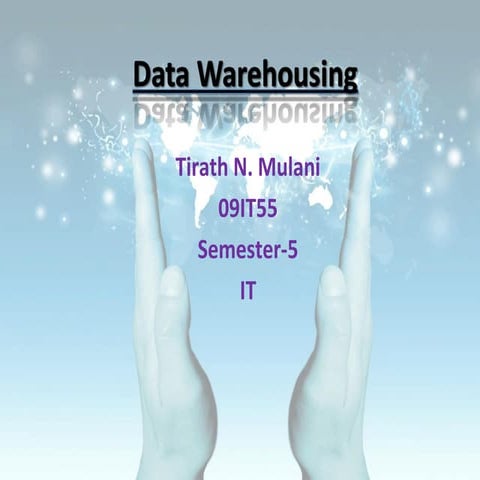 data warehousing